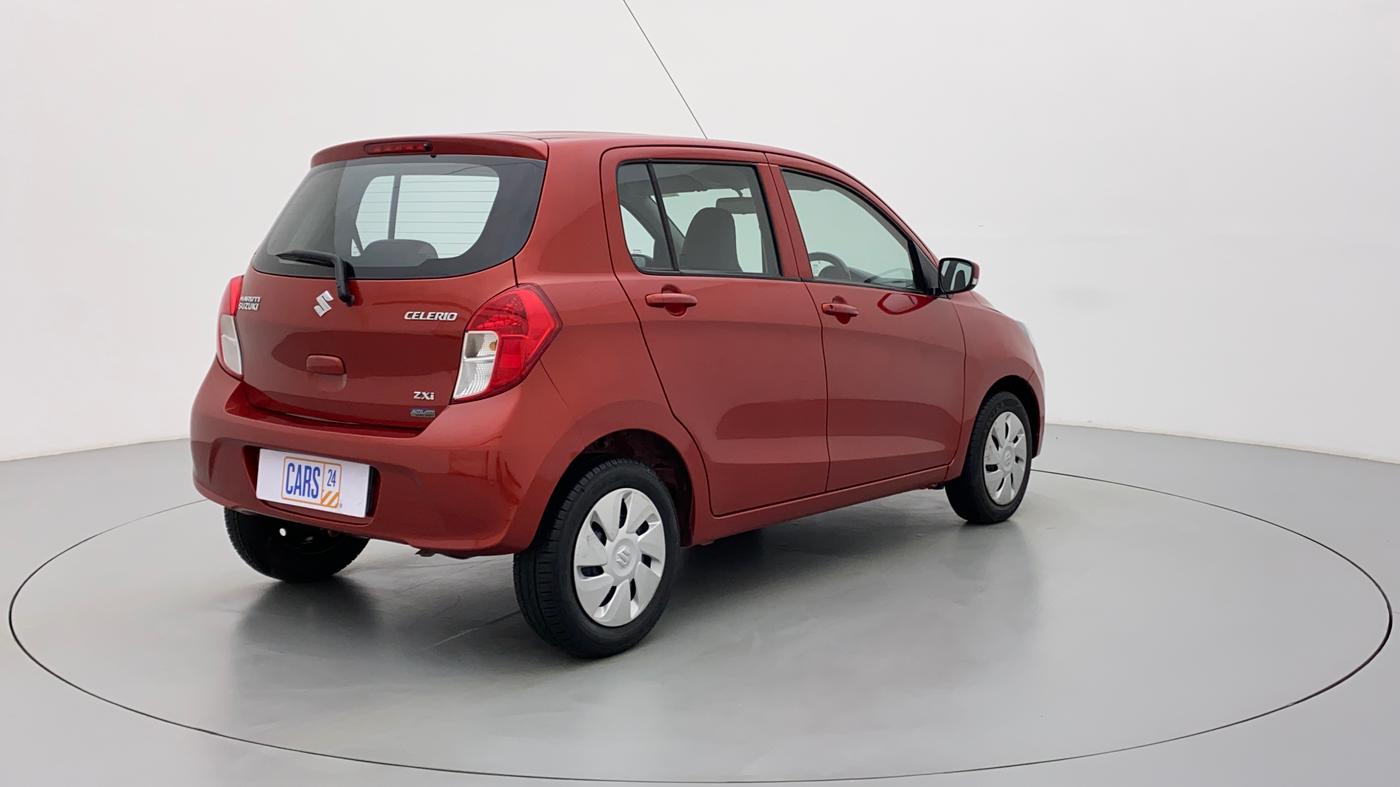 2017 Maruti Celerio ZXI AMT, Petrol, Automatic, 53,648 km, Right Back Diagonal