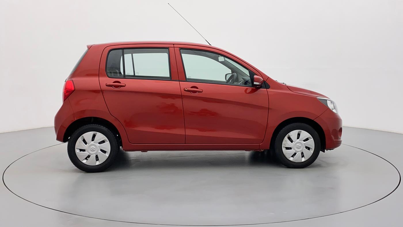 2017 Maruti Celerio ZXI AMT, Petrol, Automatic, 53,648 km, Right Side View