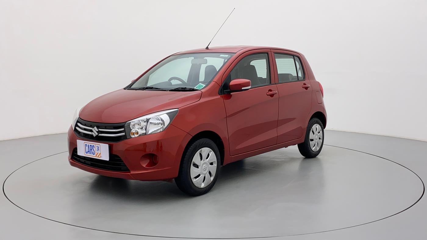 2017 Maruti Celerio ZXI AMT, Petrol, Automatic, 53,648 km, Left Front Diagonal