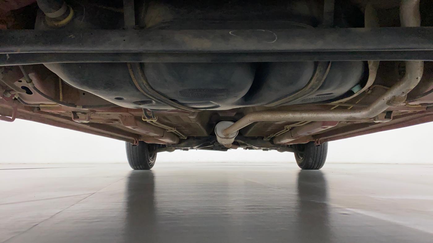 2017 Maruti Celerio ZXI AMT, Petrol, Automatic, 53,648 km, Rear Underbody