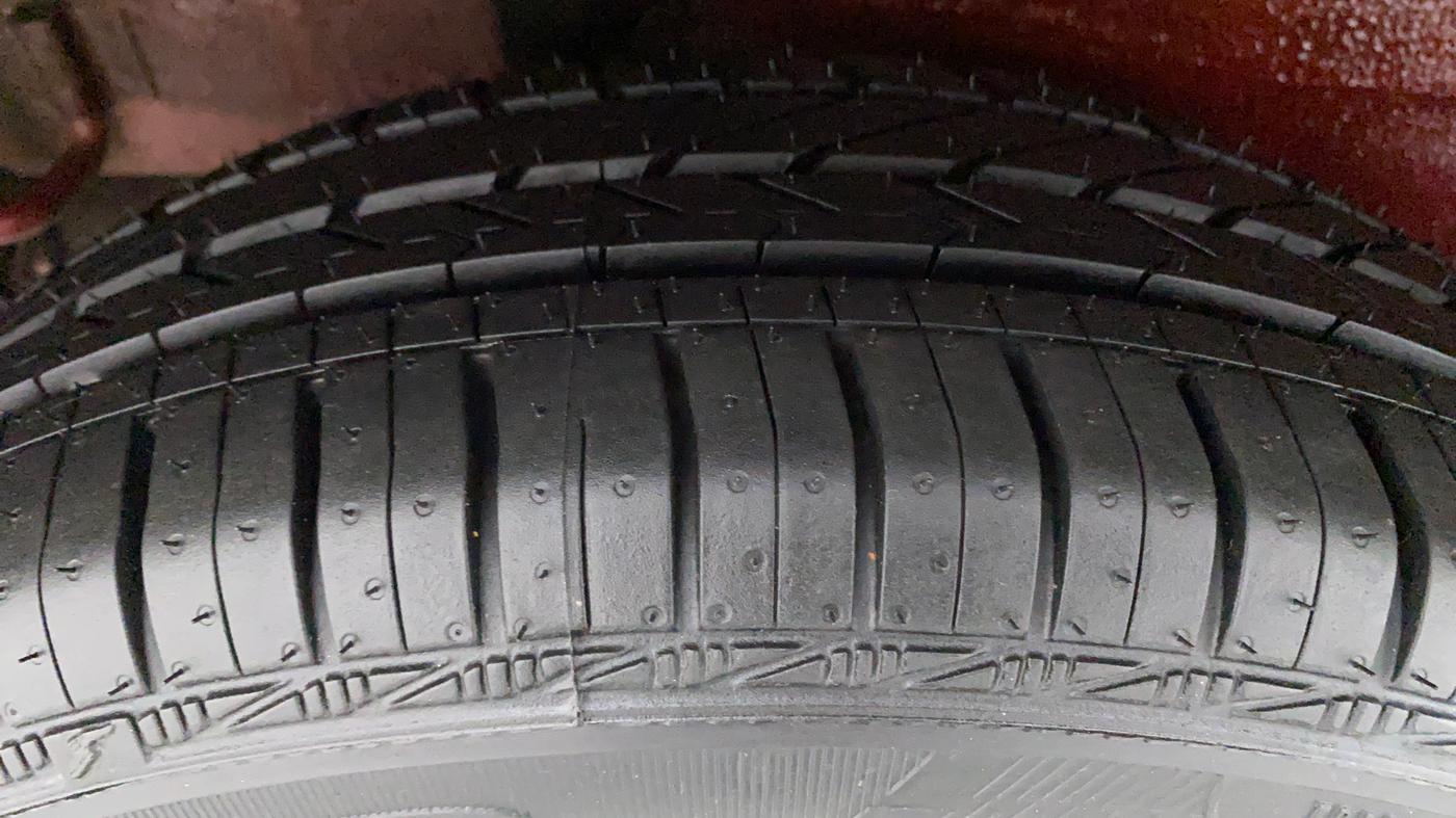 2017 Maruti Celerio ZXI AMT, Petrol, Automatic, 53,648 km, Right Rear Tyre Tread
