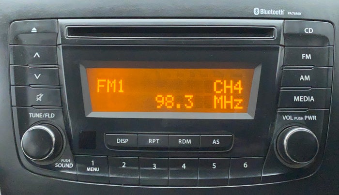 2017 Maruti Celerio ZXI AMT, Petrol, Automatic, 53,648 km, Infotainment System
