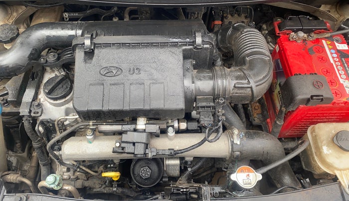 2014 Hyundai Xcent S 1.1 CRDI (O), Diesel, Manual, 1,08,453 km, Engine View