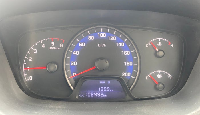 2014 Hyundai Xcent S 1.1 CRDI (O), Diesel, Manual, 1,08,453 km, Odometer Image