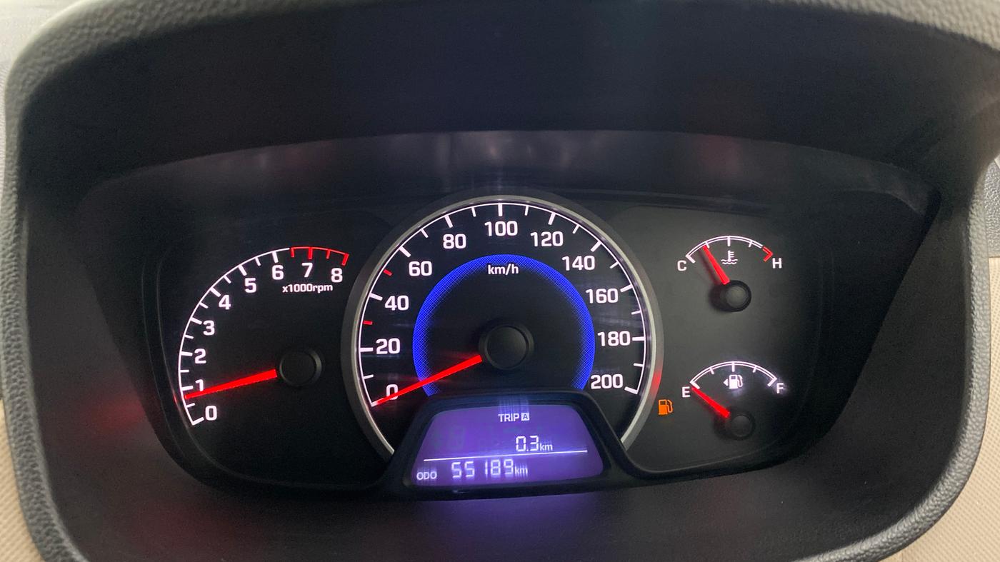 2015 Hyundai Grand i10 SPORTZ 1.2 KAPPA VTVT, Petrol, Manual, 55,188 km, Odometer Image