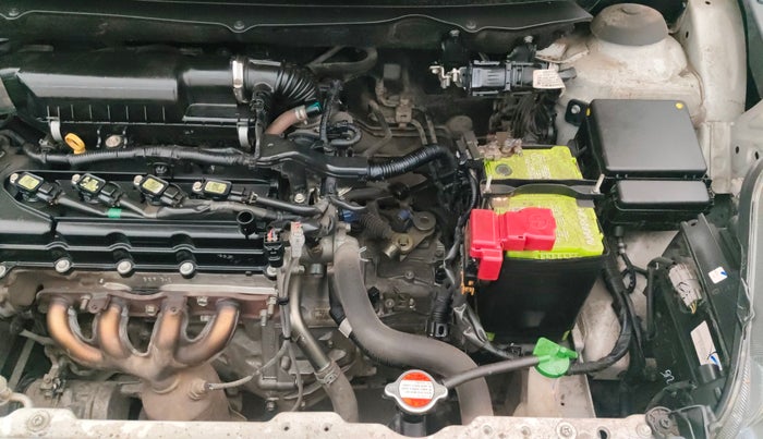 2020 Toyota Glanza V, Petrol, Manual, 56,794 km, Engine View - Left