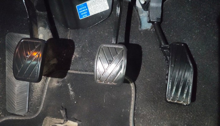 2020 Toyota Glanza V, Petrol, Manual, 56,794 km, Pedals