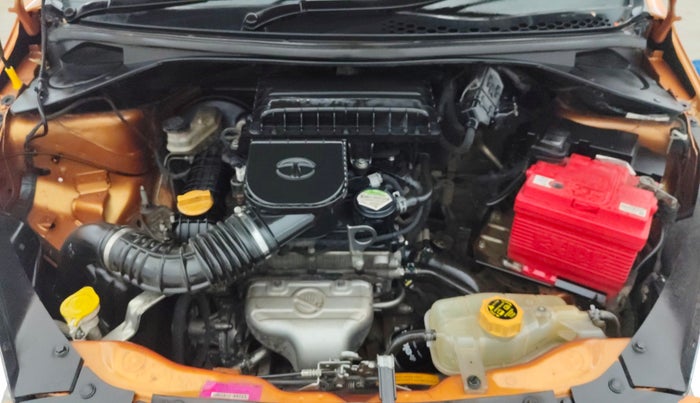 2016 Tata Tiago XT PETROL, Petrol, Manual, 1,09,669 km, Engine View