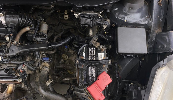 2018 Maruti Baleno DELTA PETROL 1.2, Petrol, Manual, 77,207 km, Engine View - Left