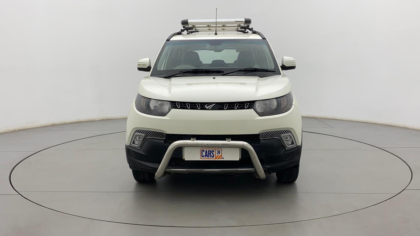 2016 Mahindra Kuv100 K8 6 STR, Petrol, Manual, 52,220 km, Front