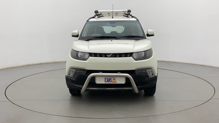2016 Mahindra Kuv100 K8 6 STR, Petrol, Manual, 52,220 km, Front