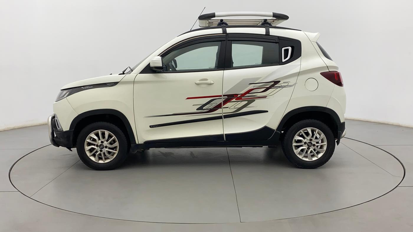 2016 Mahindra Kuv100 K8 6 STR, Petrol, Manual, 52,220 km, Left Side