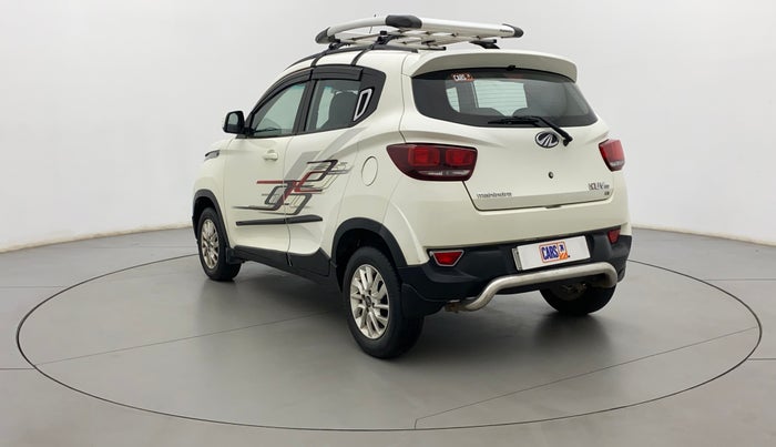 2016 Mahindra Kuv100 K8 6 STR, Petrol, Manual, 52,220 km, Left Back Diagonal