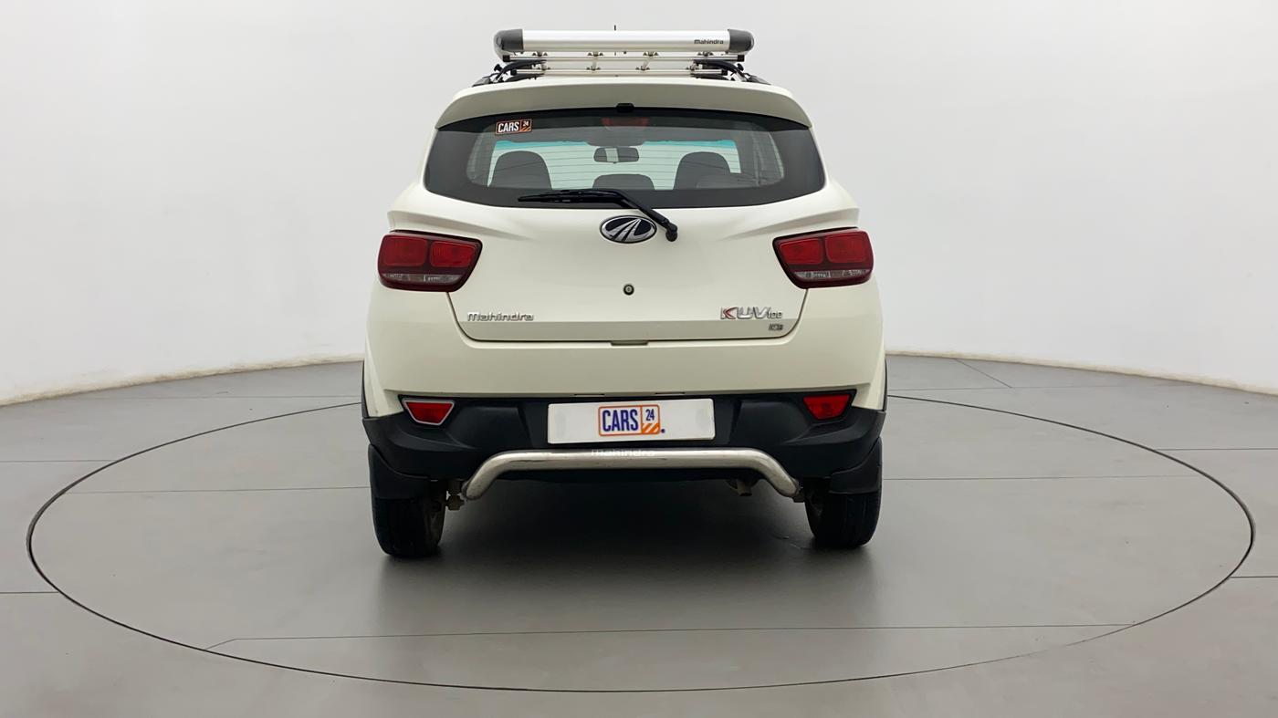 2016 Mahindra Kuv100 K8 6 STR, Petrol, Manual, 52,220 km, Back/Rear