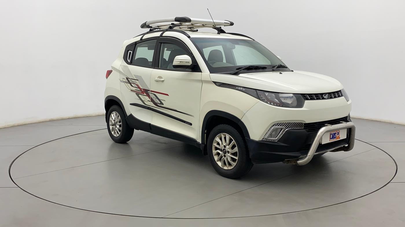 2016 Mahindra Kuv100 K8 6 STR, Petrol, Manual, 52,220 km, SRP