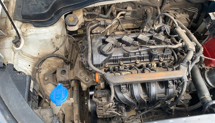 2020 KIA SONET HTK PLUS 1.2, Petrol, Manual, 40,878 km, Engine View - Right