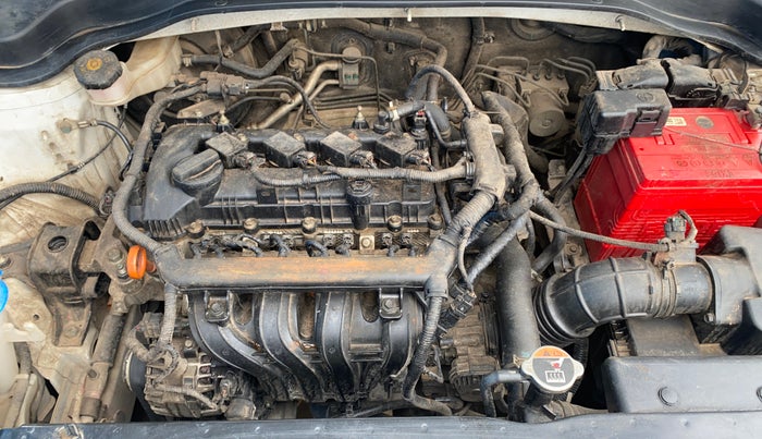 2020 KIA SONET HTK PLUS 1.2, Petrol, Manual, 40,878 km, Engine View