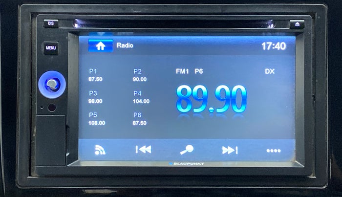 2017 Honda BR-V 1.5 i-VTEC V CVT, Petrol, Automatic, 98,867 km, Infotainment System