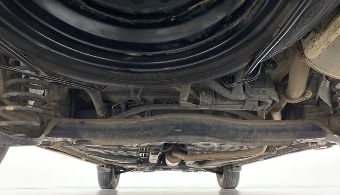 2017 Honda BR-V 1.5 i-VTEC V CVT, Petrol, Automatic, 98,867 km, Rear Underbody