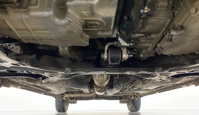 2017 Honda BR-V 1.5 i-VTEC V CVT, Petrol, Automatic, 98,867 km, Front Underbody