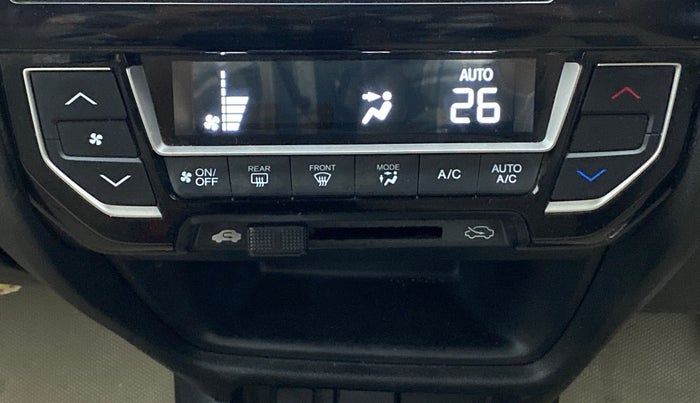 2017 Honda BR-V 1.5 i-VTEC V CVT, Petrol, Automatic, 98,867 km, Automatic Climate Control