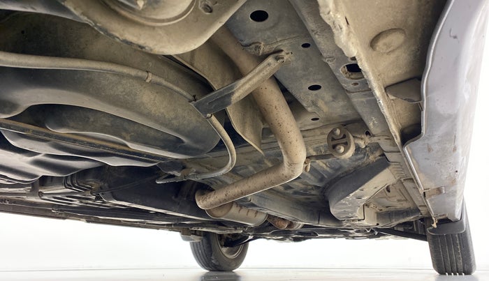 2017 Honda BR-V 1.5 i-VTEC V CVT, Petrol, Automatic, 98,867 km, Right Side Underbody