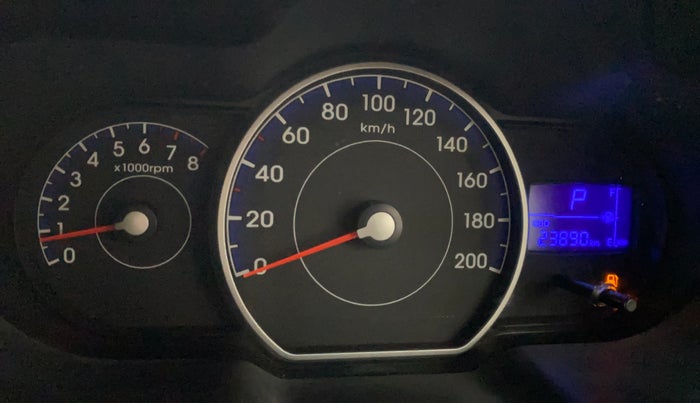 2012 Hyundai i10 ASTA 1.2 AT SUNROOF, Petrol, Automatic, 23,853 km, Odometer Image
