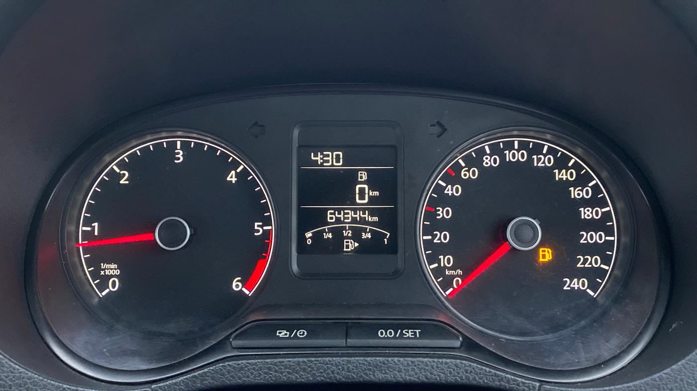 2016 Volkswagen Ameo COMFORTLINE 1.5, Diesel, Manual, 64,343 km, Odometer Image