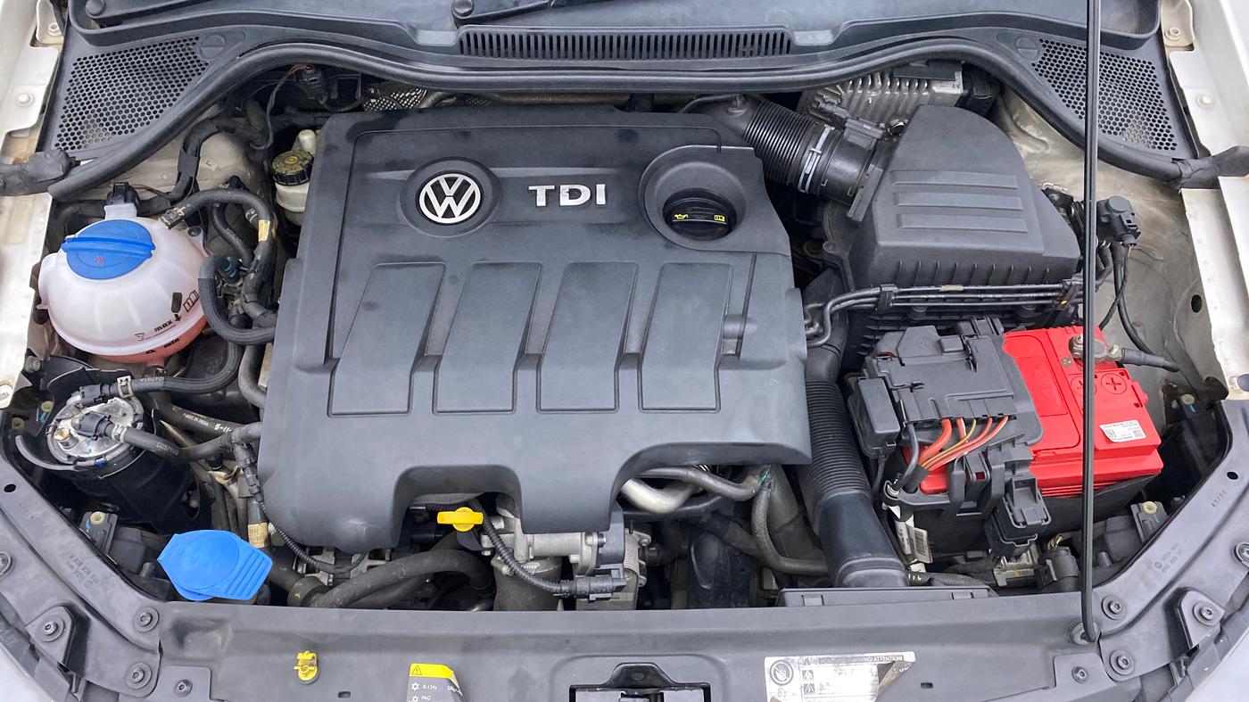 2016 Volkswagen Ameo COMFORTLINE 1.5, Diesel, Manual, 64,343 km, Open Bonet