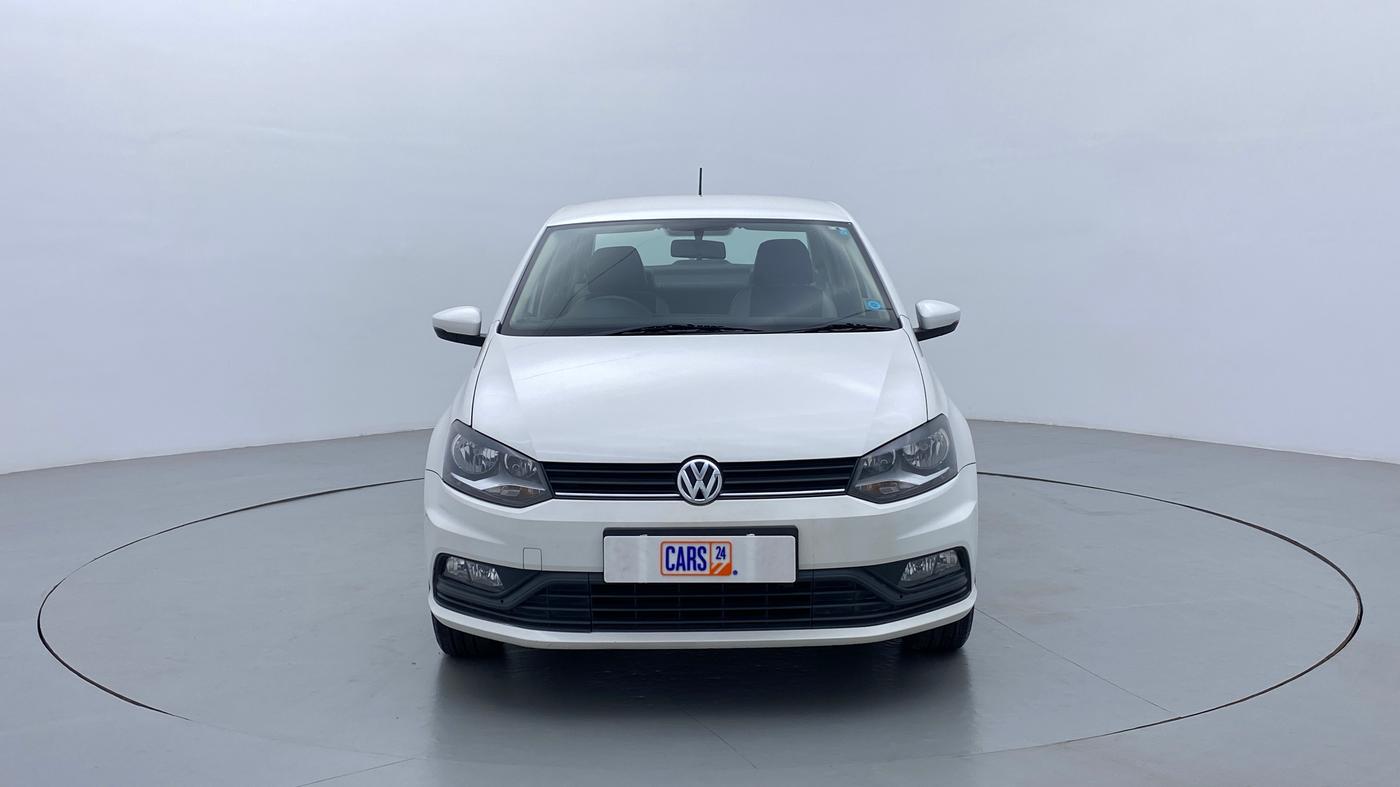 2016 Volkswagen Ameo COMFORTLINE 1.5, Diesel, Manual, 64,343 km, Front