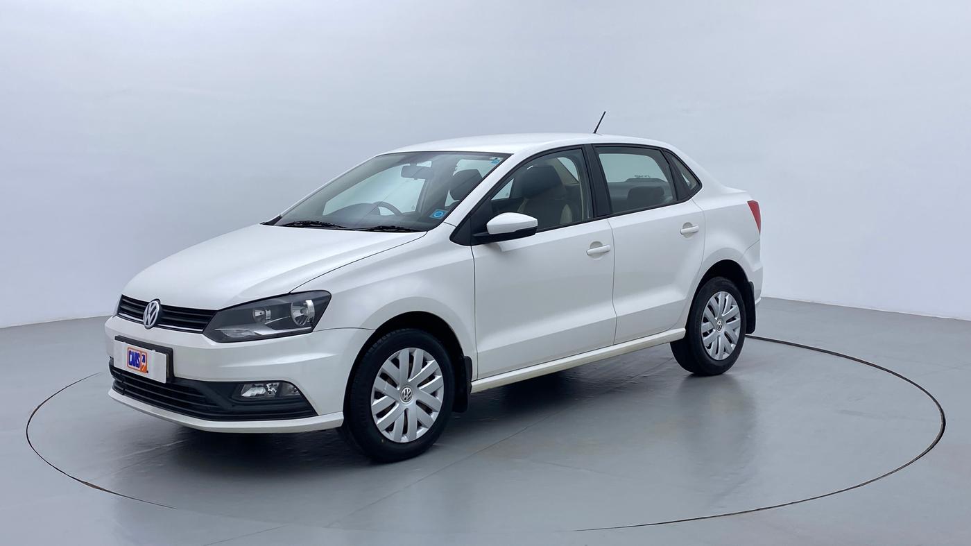 2016 Volkswagen Ameo COMFORTLINE 1.5, Diesel, Manual, 64,343 km, Left Front Diagonal