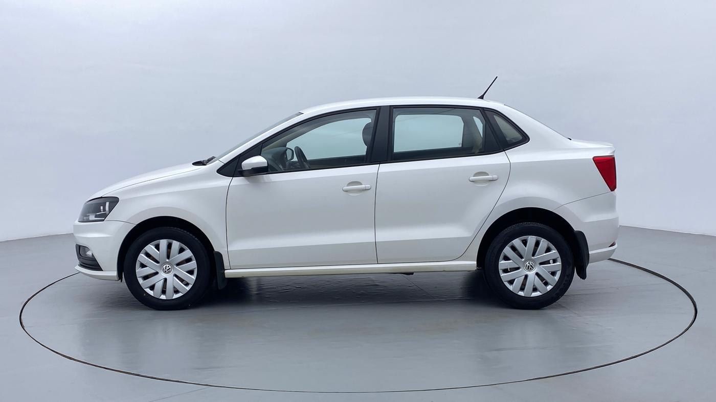 2016 Volkswagen Ameo COMFORTLINE 1.5, Diesel, Manual, 64,343 km, Left Side