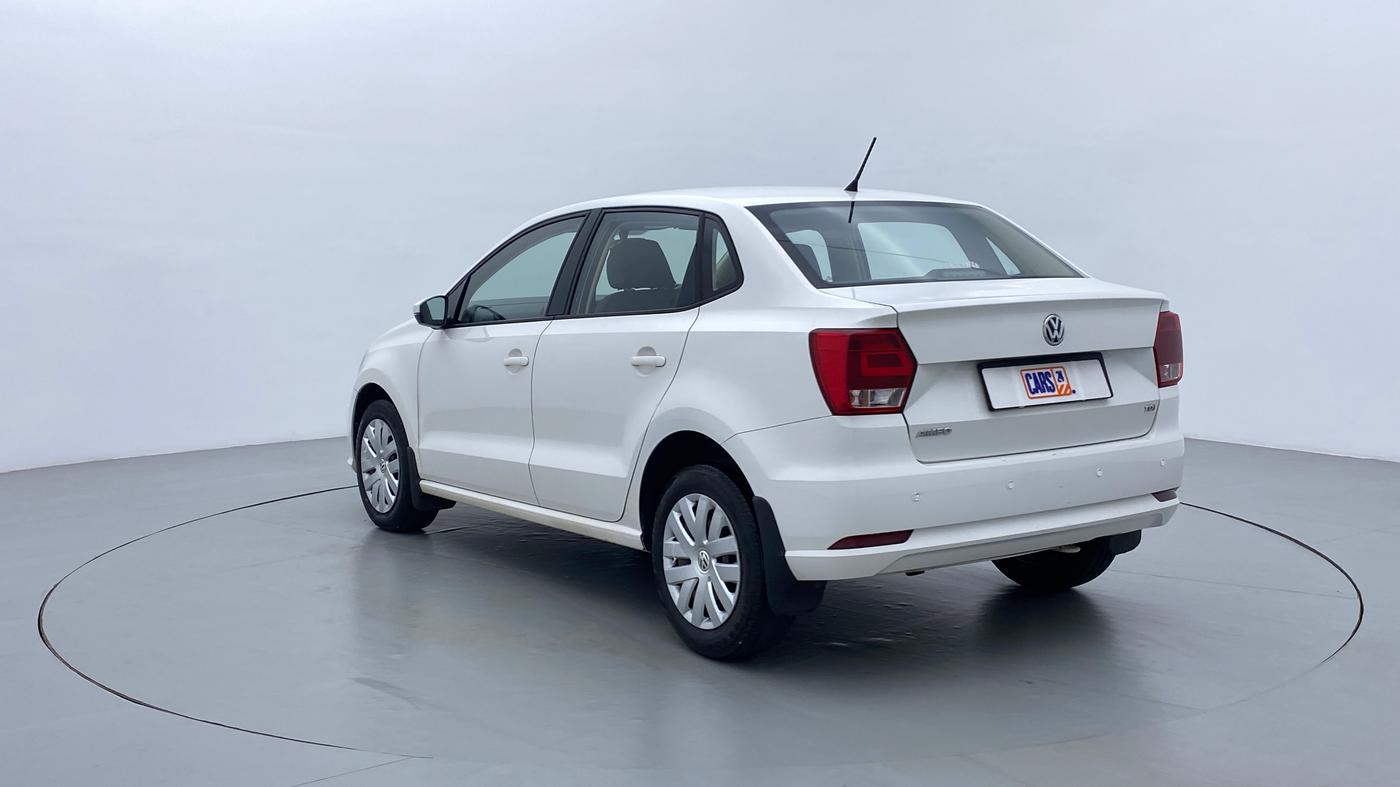 2016 Volkswagen Ameo COMFORTLINE 1.5, Diesel, Manual, 64,343 km, Left Back Diagonal