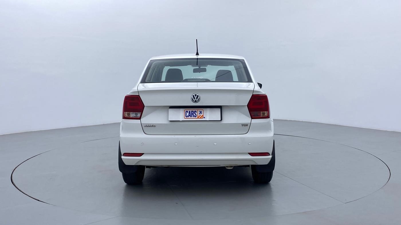 2016 Volkswagen Ameo COMFORTLINE 1.5, Diesel, Manual, 64,343 km, Back/Rear