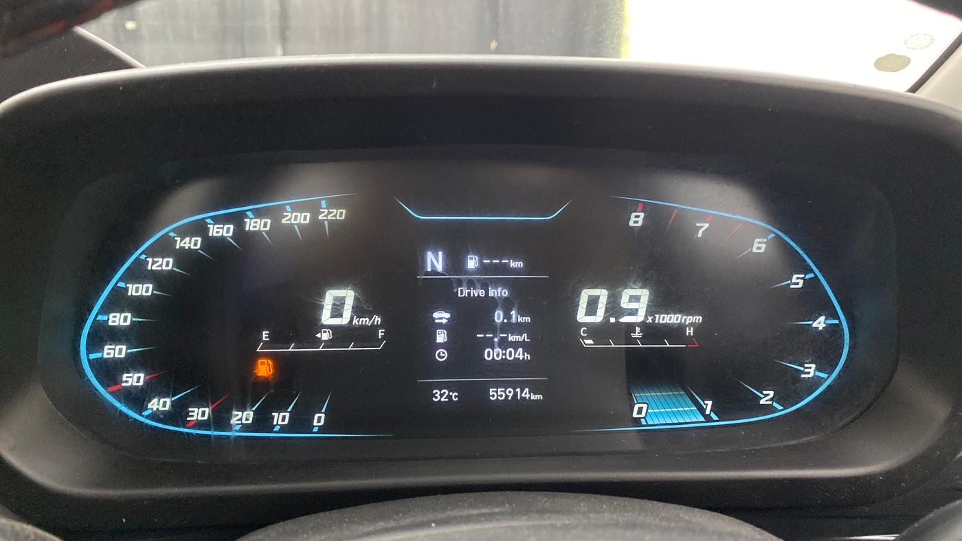 2020 Hyundai NEW I20 SPORTZ 1.0T GDI IMT, Petrol, Manual, 55,907 km, Odometer Image