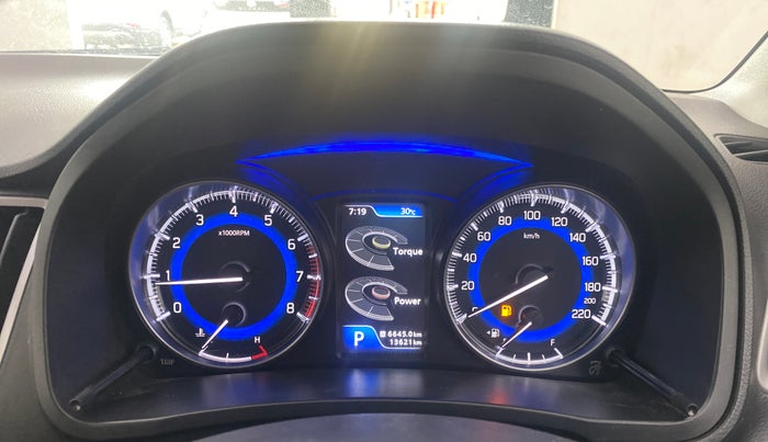2021 Toyota Glanza G CVT, Petrol, Automatic, 13,621 km, Odometer Image