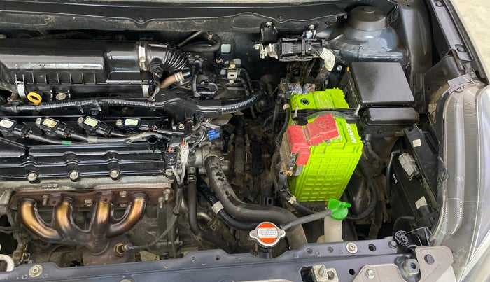 2021 Toyota Glanza G CVT, Petrol, Automatic, 13,621 km, Engine View - Left