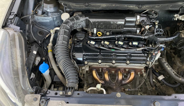 2021 Toyota Glanza G CVT, Petrol, Automatic, 13,621 km, Engine View - Right