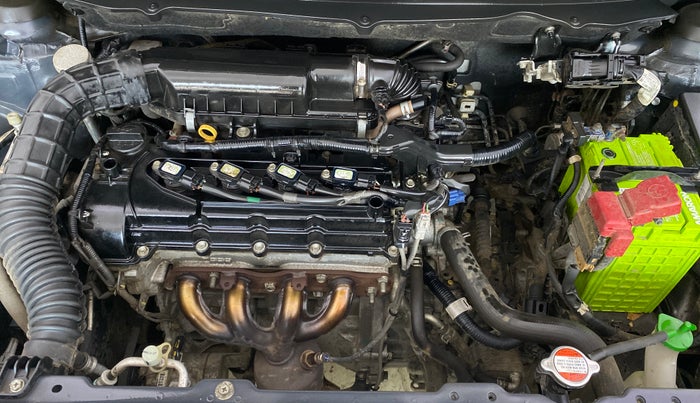 2021 Toyota Glanza G CVT, Petrol, Automatic, 13,621 km, Engine View