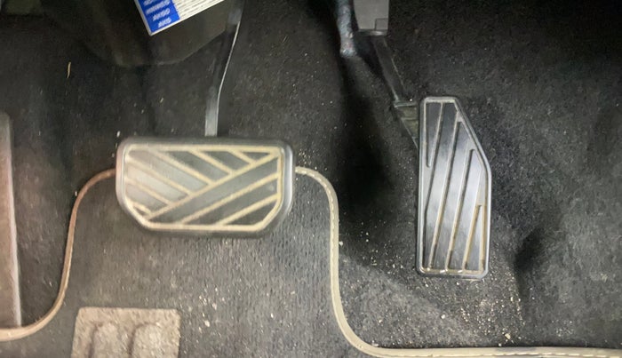 2021 Toyota Glanza G CVT, Petrol, Automatic, 13,621 km, Pedals