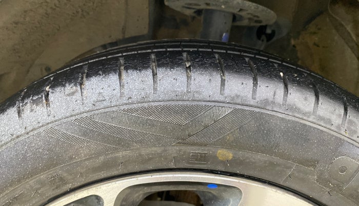 2021 Toyota Glanza G CVT, Petrol, Automatic, 13,621 km, Left Front Tyre Tread