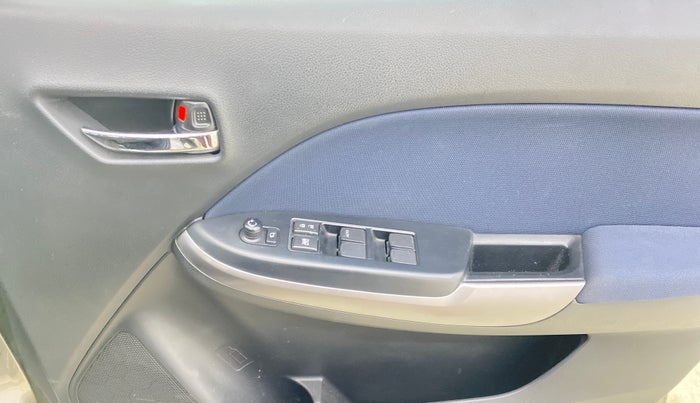 2021 Toyota Glanza G CVT, Petrol, Automatic, 13,621 km, Driver Side Door Panels Control