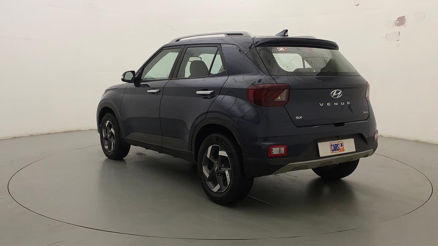 2021 Hyundai VENUE SX PLUS 1.0 TURBO DCT, Petrol, Automatic, 28,948 km, Left Back Diagonal