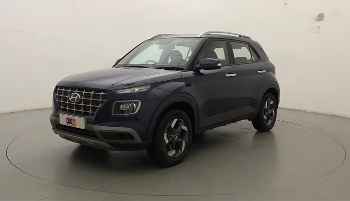 2021 Hyundai VENUE SX PLUS 1.0 TURBO DCT, Petrol, Automatic, 28,948 km, Left Front Diagonal