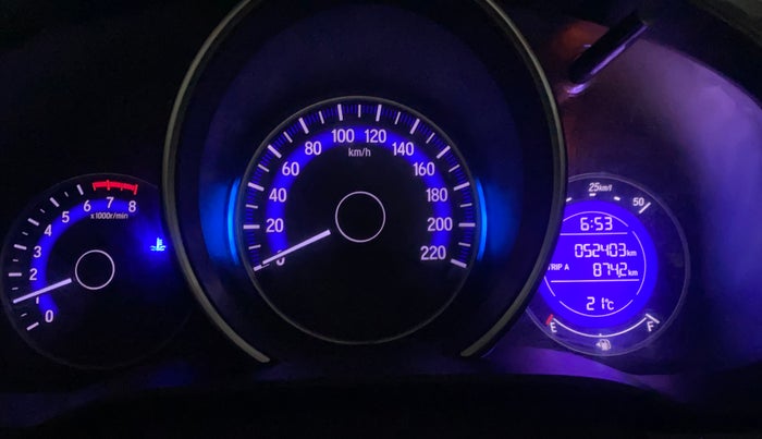 2015 Honda Jazz 1.2L I-VTEC VX, Petrol, Manual, 52,403 km, Odometer Image