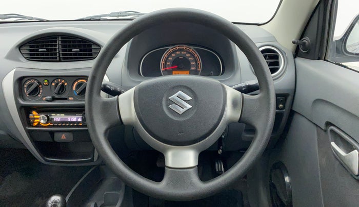 2013 Maruti Alto 800 LXI, Petrol, Manual, 53,282 km, Steering Wheel Close Up