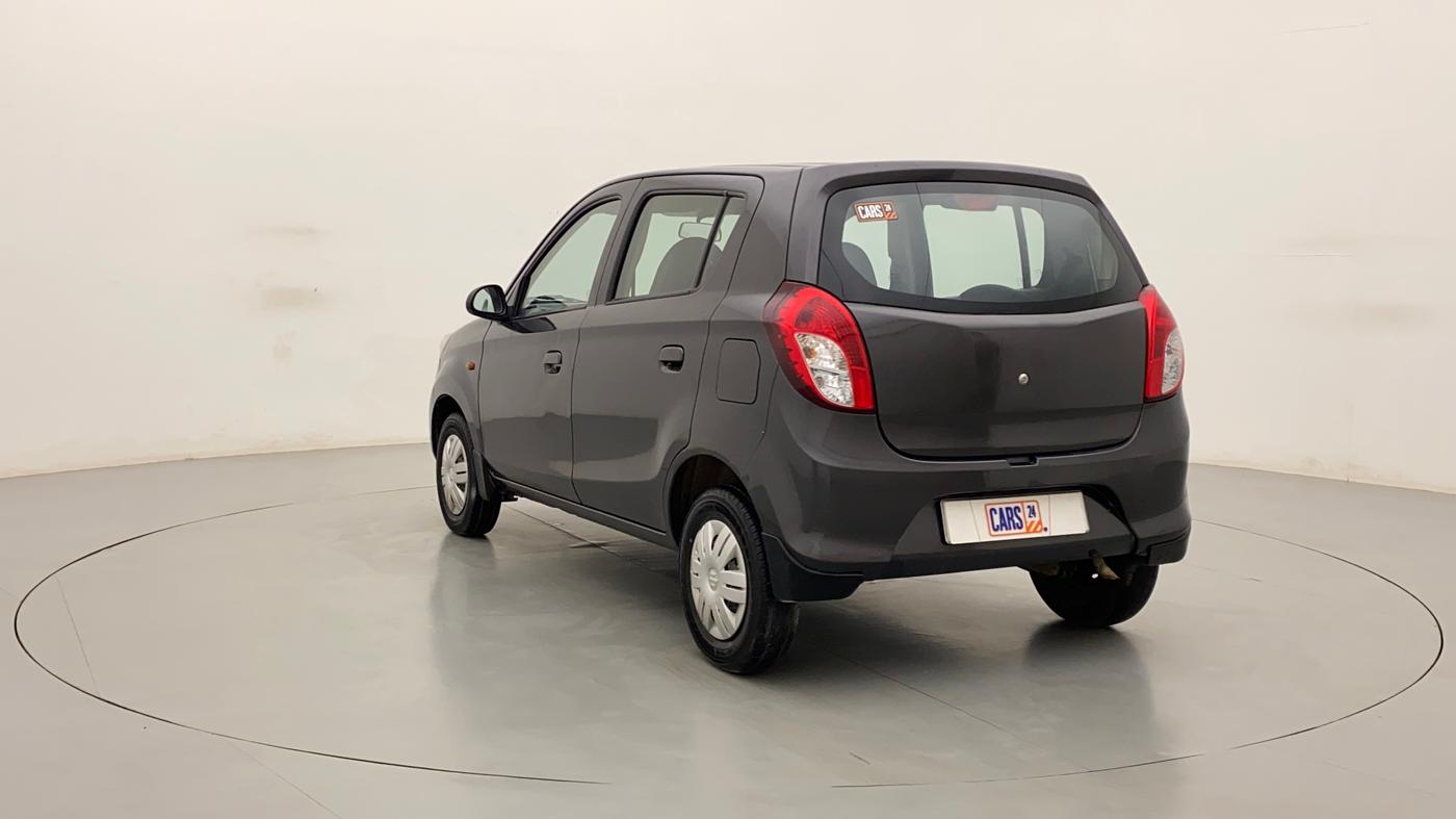 2013 Maruti Alto 800 LXI, Petrol, Manual, 53,282 km, Left Back Diagonal