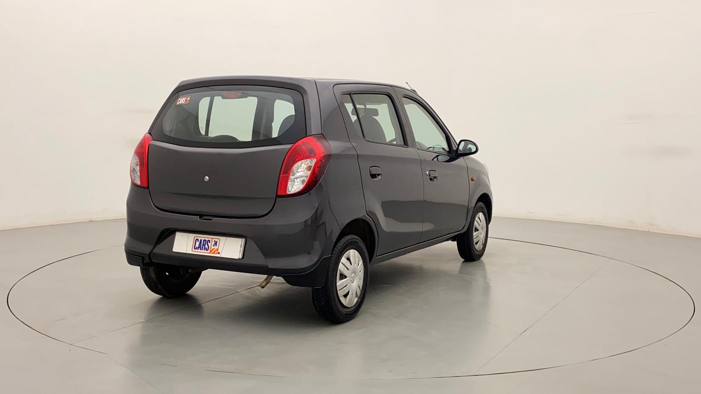 2013 Maruti Alto 800 LXI, Petrol, Manual, 53,282 km, Right Back Diagonal