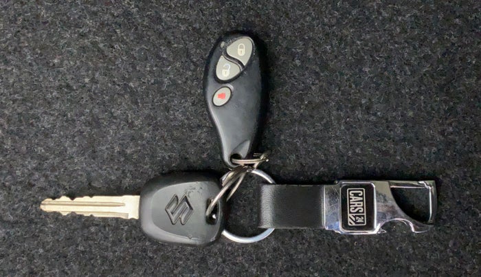 2013 Maruti Alto 800 LXI, Petrol, Manual, 53,282 km, Key Close Up