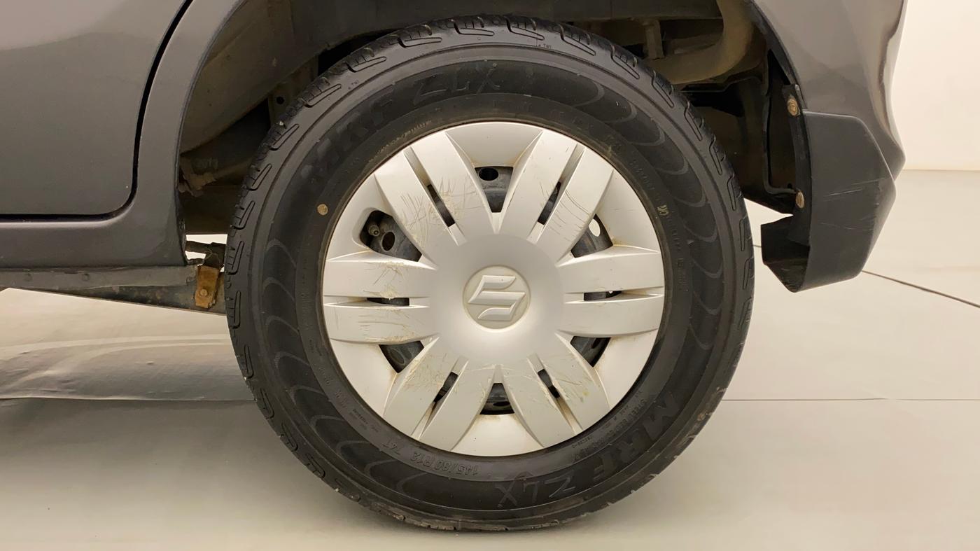 2013 Maruti Alto 800 LXI, Petrol, Manual, 53,282 km, Left Rear Wheel